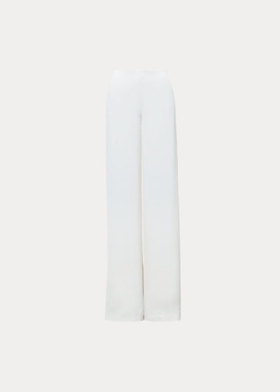 Women's Ralph Lauren Daria Crepe Marocain Pants | 473102QDM